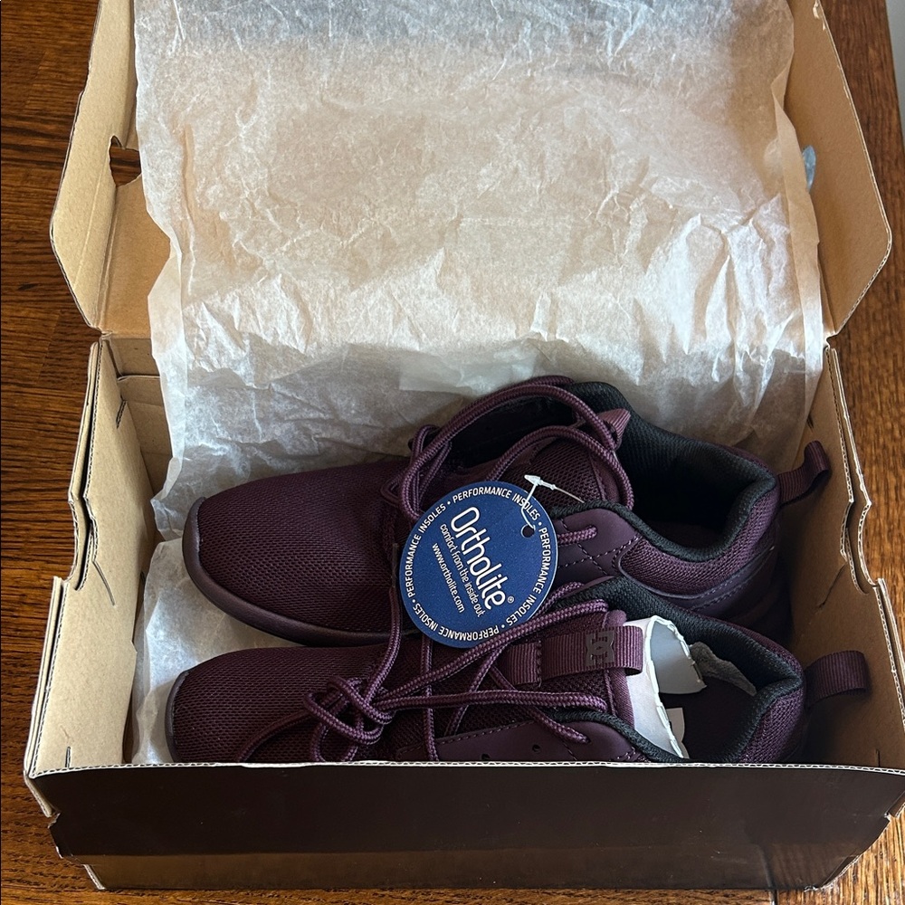 DC Women's Deep Wine Sneakers